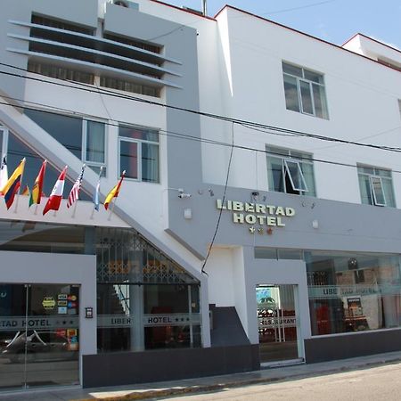 Libertad Hotel ตรูคีโย ภายนอก รูปภาพ