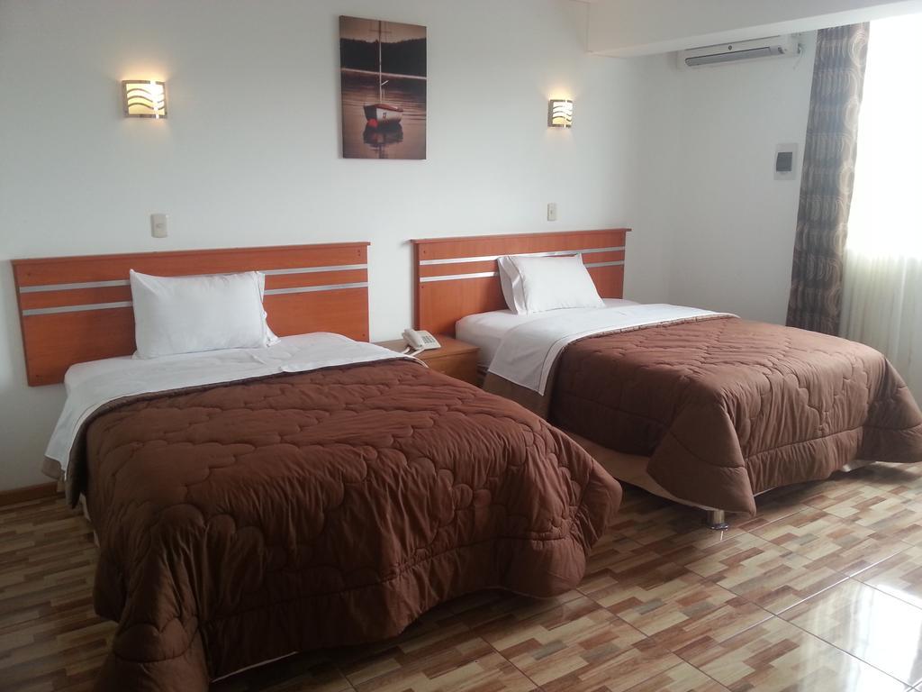 Libertad Hotel ตรูคีโย ภายนอก รูปภาพ