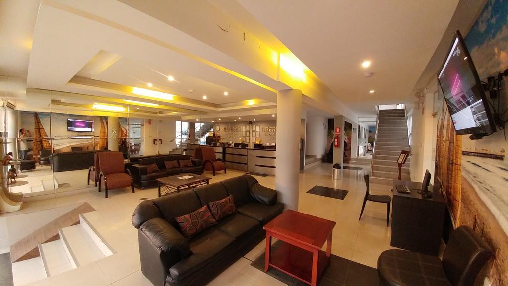 Libertad Hotel ตรูคีโย ภายนอก รูปภาพ