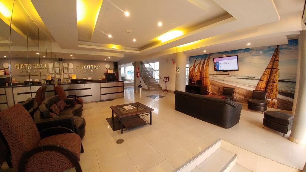 Libertad Hotel ตรูคีโย ภายนอก รูปภาพ