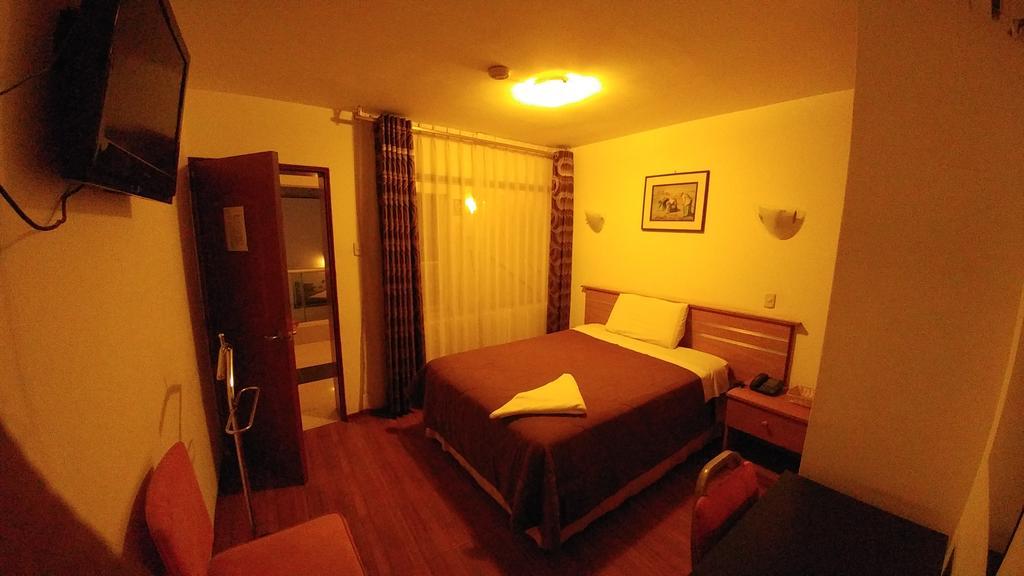 Libertad Hotel ตรูคีโย ภายนอก รูปภาพ