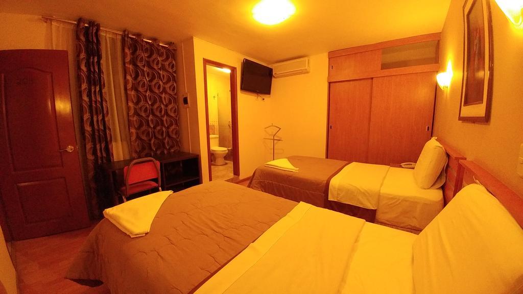 Libertad Hotel ตรูคีโย ภายนอก รูปภาพ
