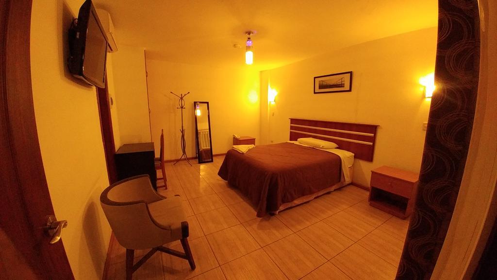 Libertad Hotel ตรูคีโย ภายนอก รูปภาพ