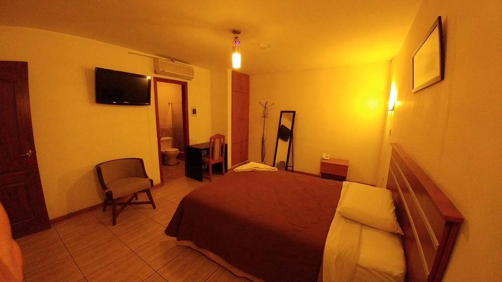 Libertad Hotel ตรูคีโย ภายนอก รูปภาพ