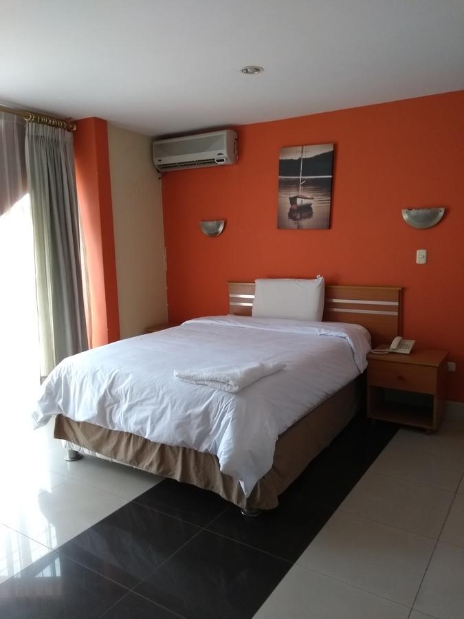 Libertad Hotel ตรูคีโย ภายนอก รูปภาพ