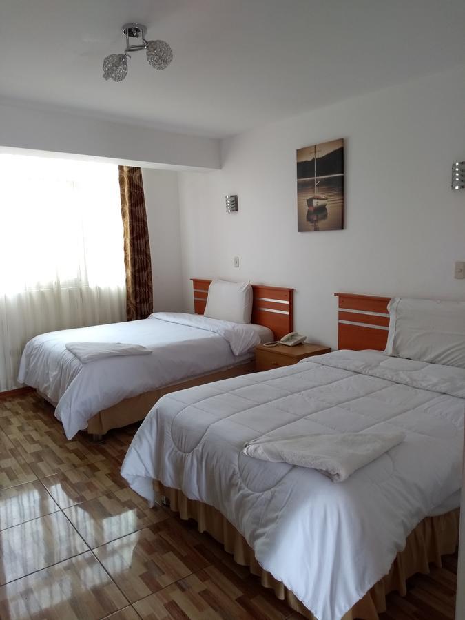 Libertad Hotel ตรูคีโย ภายนอก รูปภาพ