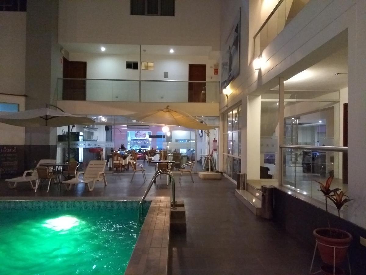 Libertad Hotel ตรูคีโย ภายนอก รูปภาพ