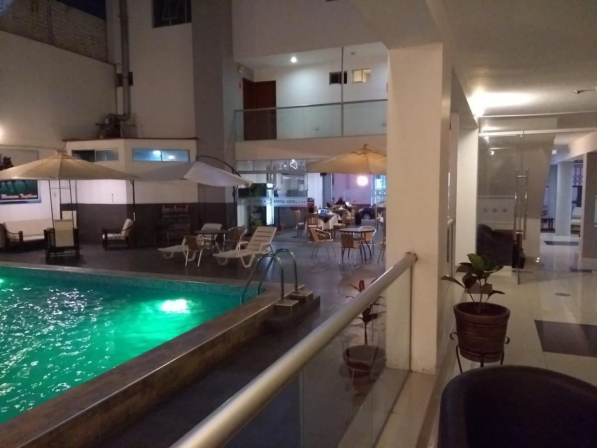 Libertad Hotel ตรูคีโย ภายนอก รูปภาพ