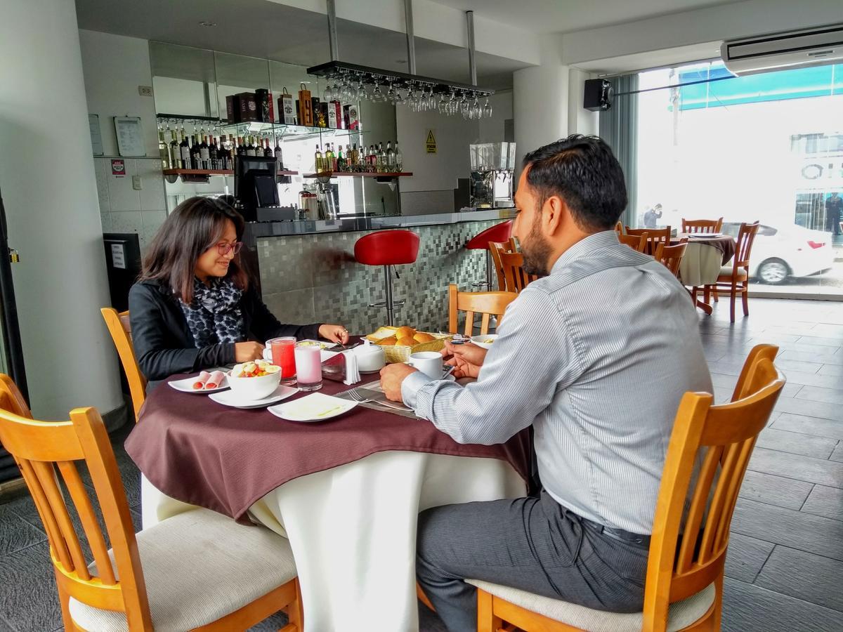 Libertad Hotel ตรูคีโย ภายนอก รูปภาพ