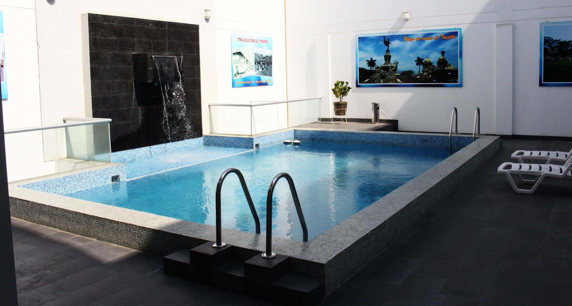 Libertad Hotel ตรูคีโย ภายนอก รูปภาพ