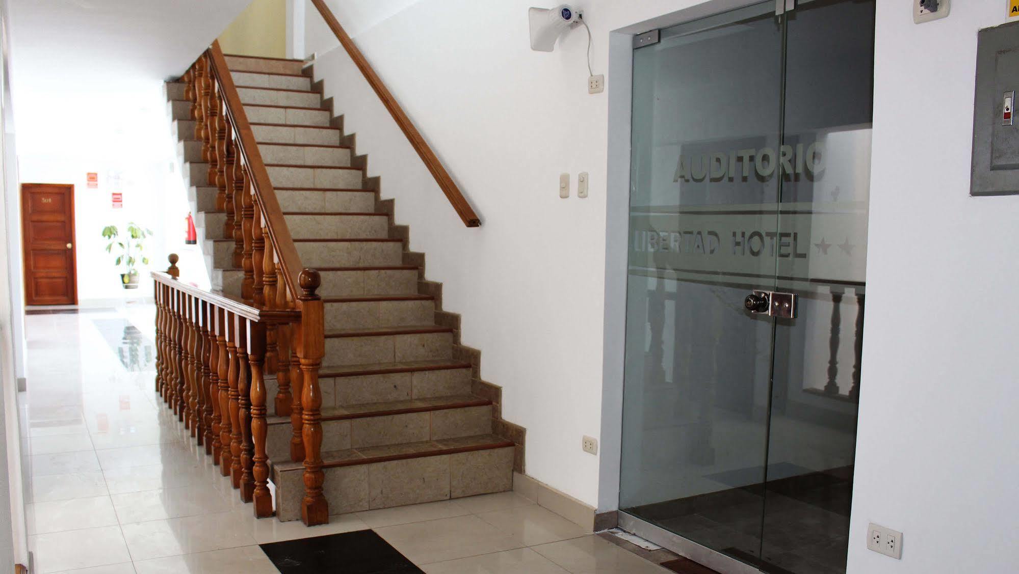 Libertad Hotel ตรูคีโย ภายนอก รูปภาพ